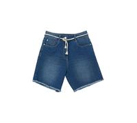 s.Oliver Junior Girl's Jeans Bermuda, Fit Suri, Blue, 158/SLIM