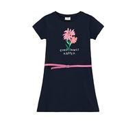 s.Oliver Junior Girl's Kleid mit Gürtel, Blue, 92