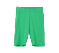 s.Oliver Junior Girl's Radlershort mit Rippstruktur, Green, 176
