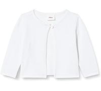 s.Oliver Junior Girl's Strickjacke, Langarm, White, 164