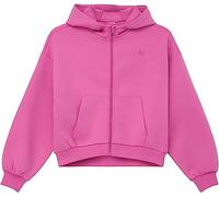 s.Oliver Junior Girl's Sweatjacke mit Kapuze, Lilac/PINK, 164