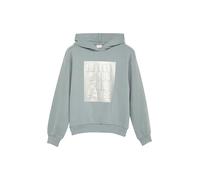 s.Oliver Junior Hoodie mit Metallic Print