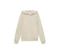 Wärmender Hoodie aus schwerer Sweat-Ware mit Rückenprint 134/140 Beige