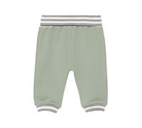 Jogpants im Loose Fit mit Rippblende Taubengrau 92