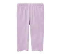 Capri Leggings aus Baumwollstretch mit Elastikbund 104 lila 2163416.4222.104