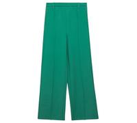 s.Oliver Junior Hose Wide Leg lang aus Interlockjersey Grün Größe 146/152