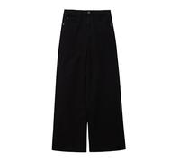 s.Oliver Junior Hose - Wide Leg, High Rise, Baumwollstretch