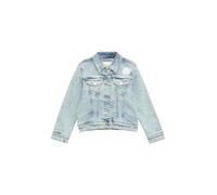 s.Oliver Jeansjacke Tüll-Blume 110 denim