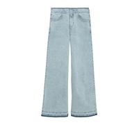 Jeans / Regular Fit / Mid Rise / Wide Leg / offene Kanten an Bund und Saum 164/SLIM blau 2163875.53Z4.164_SLIM
