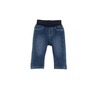 s.Oliver Jeans mit weichem Rippbund dunkelblau Größe 86
