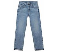 s.Oliver Jeans Pete – Regular Fit, Mid Rise, Straight Leg – blau 134/REG