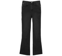 s.Oliver Jeans-Hose Beverly – Regular Fit, High Rise, Flared Leg, soft & warm – Grau 134/SLIM