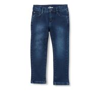 Jeans Pelle / Regular Fit / Mid Rise / Straight Leg / Used-Look 92/SLIM blau