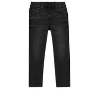 Schlupfjeans S.OLIVER JUNIOR, Kinder, Gr. 104, N-Gr, schwarz, Denim/Jeans, Obermaterial: 76% Baumwolle, 22% Polyester, 2% Elasthan, normal lang, Jeans Schlupfjeans (71171353-104) schwarz