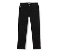 Jeans Seattle / Regular Fit / Mid Rise / Straight Leg 158/SLIM schwarz
