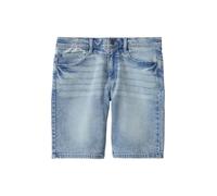 Bermuda-Jeans Pete / Regular Fit / Mid Rise / Straight Leg / Weitenregulierung innen 158/REG blau 2165900.52Z7.158_REG