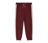 Sweatpants mit bedrucktem Seitenstreifen 116 rot 2170070.3900.116