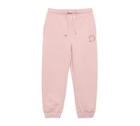 Unisex Jogginghose aus Sweat mit kleinem Print-Detail 98 Rosa