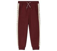 Sweatpants mit bedrucktem Seitenstreifen 116 rot 2170070.3900.116