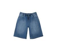 s.Oliver Junior Jungen 2139935 Jeans Bermuda mit Tunnelzug, blau 54Z2, 170