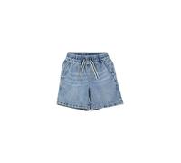 s.Oliver Junior Jungen 2145767 Jeans Bermuda mit Tunnelzug, Blue 52Y6, 116