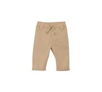 s.Oliver Junior Jungen 2151115 Hose lang mit Tunnelzug, beige 8195, 86