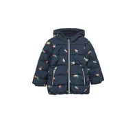 S.Oliver Junior Jungen 2151468 Steppjacke Mit Kapuze Und Allover Print, 59A2, 134 EU