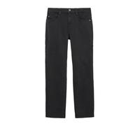 s.Oliver Junior Jungen 2152836 Hose Lang, Pete Regular Fit, Straight Leg, Grau/Schwarz 9999, 176 EU
