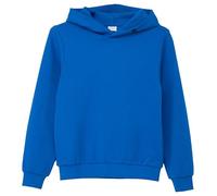 s.Oliver Junior Jungen 2153522 Sweatshirt mit Kapuze, Blau 5534, 134/140