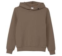 s.Oliver Junior Jungen 2153522 Sweatshirt mit Kapuze, Braun 8612, 134/140