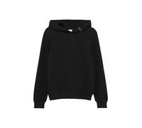 s.Oliver Junior Jungen 2153522 Sweatshirt mit Kapuze, Grau/Schwarz 9999, 134/140