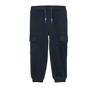 S.Oliver Junior Jungen 2153727 Jogginghose Mit Cargotaschen, Blau 5952, 116 EU
