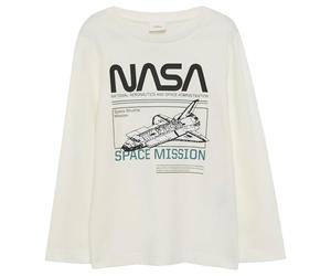 S.Oliver Junior Jungen 2156651 Longsleeve Mit NASA-Print, 210, 104-110 EU