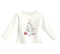 Langarmshirt mit Weihnachtsmotiv 62 creme 2157008.0210.62