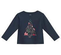 S.Oliver Junior Jungen 2157008 Longsleeve Mit Weihnachtsmotiv, 5952, 86 EU