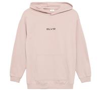 Unisex Kapuzen-Sweatshirt mit Känguru-Tasche und Frontprint 134/140 Rosa 2160637.4163.134_140