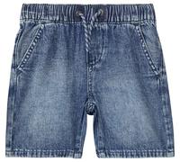 s.Oliver Junior Jungen 2166509 Jeans Short, blau, 128 cm