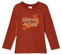 s.Oliver Junior Jungen 2170143 T-Shirt Langarm, 3502, 128-134 EU