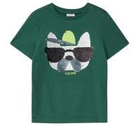 s.Oliver Junior Jungen 2175743 T-Shirt Mit Wendepailletten, 7948, 128-134 EU
