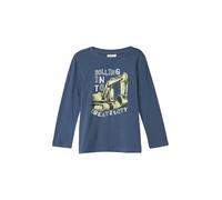 s.Oliver Junior Jungen 2176089 T-Shirt Langarm, 5544, 92/98 cm