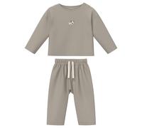 s.Oliver Junior Jungen 2179519 Set: Longsleeve, Jogginghose, 9620, 74 EU