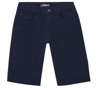 s.Oliver Junior Jungen Bermuda - Regular Fit, Straight Leg, Twill