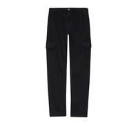 s.Oliver Hose Pete – Regular Fit, Mid Rise, Straight Leg, Cargotaschen – Schwarz 146/SLIM