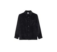 Overshirt aus Cord mit Brusttaschen 158/164 schwarz 2181584.9999.158_164