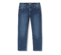 s.Oliver Junior Jungen Jeans Hose, Skinny Seattle Blue 158