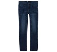s.Oliver Jeanshose Seattle Junior normale Passform mittlere Leibhöhe schmale Beinform Blau 134/SLIM