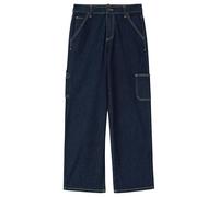 Jeans / Relaxed Fit / Mid Rise / Wide Leg / Cargotasche 158/REG blau 2169260.58Z8.158_REG