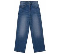 s.Oliver Junior Jungen Jeans - Relaxed Fit, Wide Leg, Mid Rise