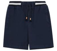 s.Oliver Junior Jungen Bermuda - Regular Fit, Elastikbund, Twill