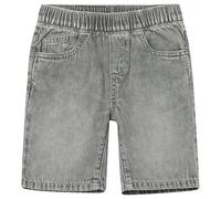 Bermuda Jeans Pull on / Loose Fit / Mid Rise / Wide Leg 110 grau 2179336.93Y7.110